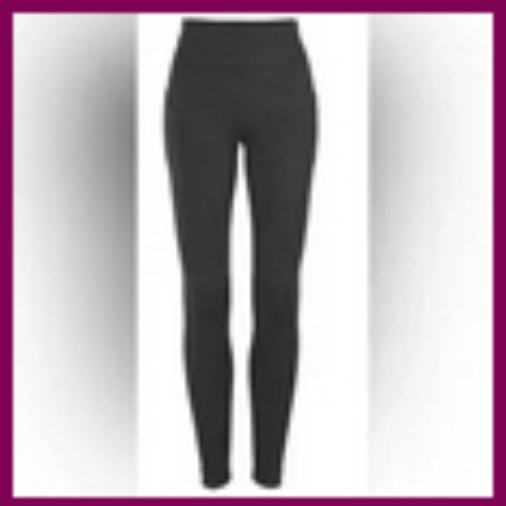 NWOT Chocolate color Cabi Lean Leggings-size S